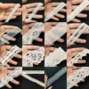 2m và 5m Ren viền trang trí quần áo,ren thun,thun ren,ren chỉ viền quần áo,đồ handmade....