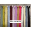 Dây khoá kéo giọt lệ, khoá kéo giọt nước 40cm