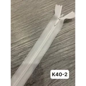 Dây khoá kéo giọt lệ, khoá kéo giọt nước 40cm