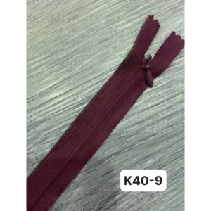 Dây khoá kéo giọt lệ, khoá kéo giọt nước 40cm