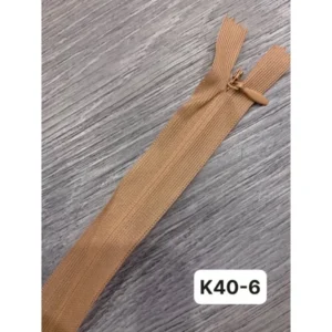 Dây khoá kéo giọt lệ, khoá kéo giọt nước 40cm
