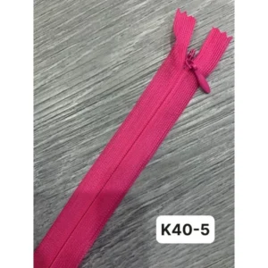 Dây khoá kéo giọt lệ, khoá kéo giọt nước 40cm