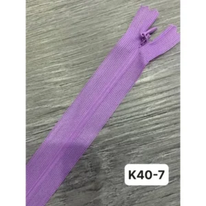 Dây khoá kéo giọt lệ, khoá kéo giọt nước 40cm