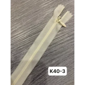 Dây khoá kéo giọt lệ, khoá kéo giọt nước 40cm