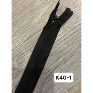 Dây khoá kéo giọt lệ, khoá kéo giọt nước 40cm