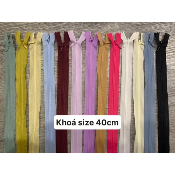 Dây khoá kéo giọt lệ, khoá kéo giọt nước