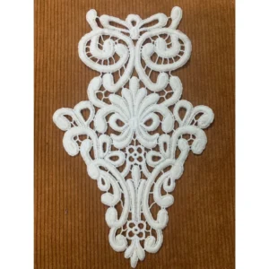 Dây ren chỉ cotton trang trí quần áo viền Ren vải,ren cotton vintage phụ kiện 5
