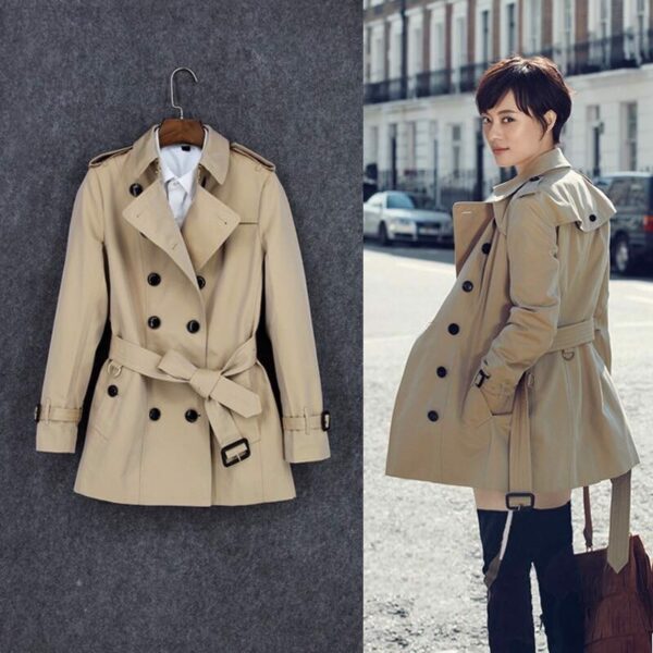 Khuy giả sừng-cúc áo khoác bốn lỗ, manteau, trend coat nhiều cỡ Nút sừng áo cardigan Nút áo khoác bằng Resin nam nữ 3