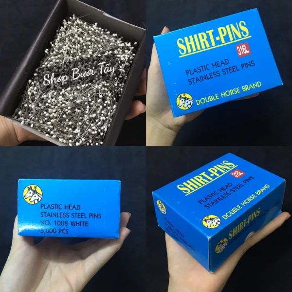 Kim ghim vải cố định vải 2