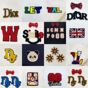 Miếng vá quần áo logo 10