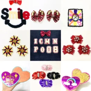 Miếng vá quần áo logo 10