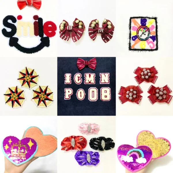 Miếng vá quần áo logo 10