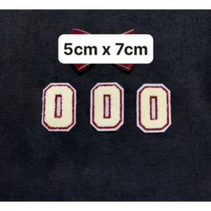 Miếng vá quần áo logo 10