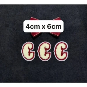 Miếng vá quần áo logo 10