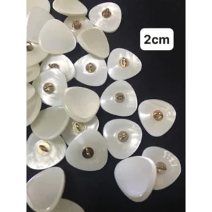Nút vỏ ốc xà cừ thiên nhiên nút xà cừ nhỏ nút áo cúc áo xà cừ nút cúc vỏ sò may quần áo đầm váy đồ handmade phụ liệu may 6