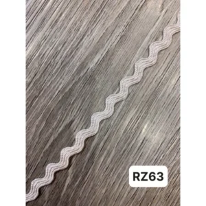 Ren lượn sóng ren hình răng cưa ren ziczac phụ kiện handmade may vá trang trí quần áo 8