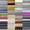 Ren viền bản to trang trí quần áo đầm váy, Ren viền làm đồ handmade 10