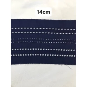 Ren viền bản to trang trí quần áo đầm váy, Ren viền làm đồ handmade 10