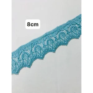 Ren viền bản to trang trí quần áo đầm váy, Ren viền làm đồ handmade 10