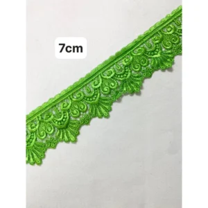 Ren viền bản to trang trí quần áo đầm váy, Ren viền làm đồ handmade 10
