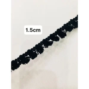 Ren viền tua rua, viền quả pom pom trang trí quần áo,phụ kiện 16