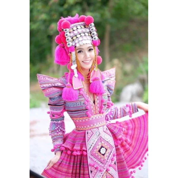 Ren viền tua rua, viền quả pom pom trang trí quần áo,phụ kiện 16