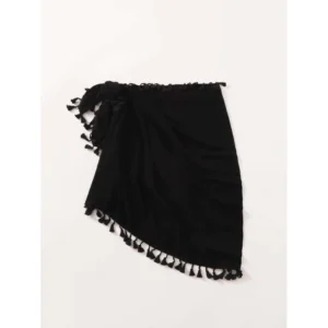 Set 2m và 3m vải ren viền,ren thun,thun ren đen trang trí 8