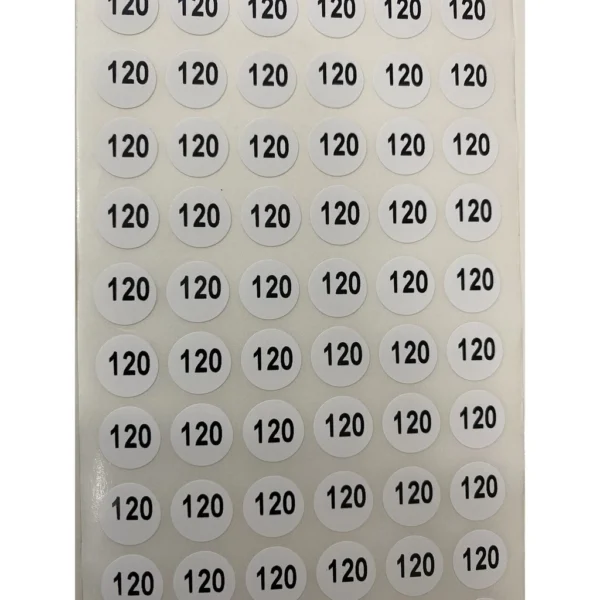 Tem decal dán size quần áo 4