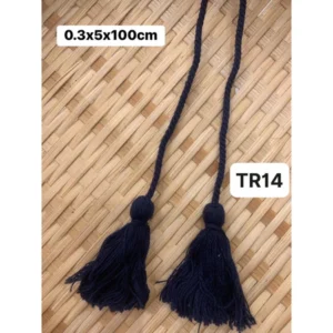 Thắt lưng tua rua phụ kiện thời trang -Thắt Lưng Da PU Tua Rua phong cách boho vintage 14