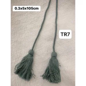 Thắt lưng tua rua phụ kiện thời trang -Thắt Lưng Da PU Tua Rua phong cách boho vintage 16